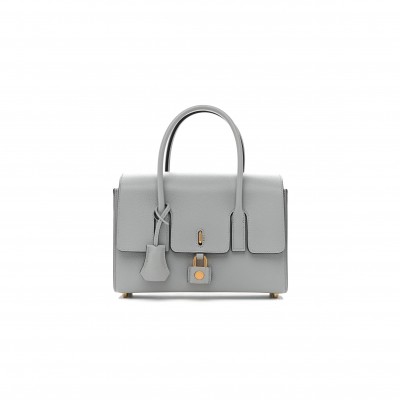 HERMÈS MASTER NEW DRAG 22 BLEU GLACIER EVERCOLOR (22*14*8cm)